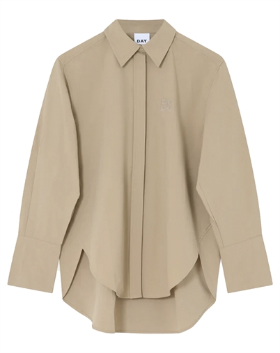 Day Birger et Mikkelsen - DAYZoe Cottaline Skjorte - Taupe